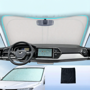 JIEKEFAN | Sun-Blocking and Heat-Isolating Car Sunshade for Dashboard