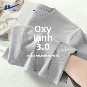 Warrior | Áo Thun Tay Ngắn Vải Thoáng Khí Khô Nhanh