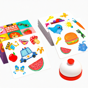 XIAOWANDOU | Educational Thinking Training Parent-Child Interaction Childrens Matching Cards