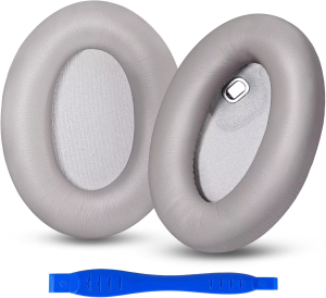 Replacement Earpads for Sony WH-1000XM4 Soft Memory Foam Ear Cushions Noise Isolation Enhanced Comfort No Sensor Interference