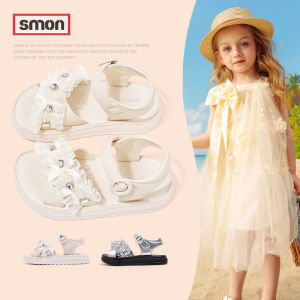 SOUMON | Glittery Bow Princess Sandals