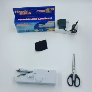 Mini Handheld Sewing Machine Portable Electric For Home Travel Quick Repair
