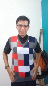 R8 - Rompi Rajut Pria & Wanita | Warna Merah Putih Biru Abu Motif Kotak | Vest Bahan Premium 100%