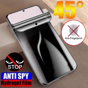 2in ฟิล์มบาง1ฉากกั้นเพื่อความเป็นส่วนตัวสำหรับเกียรติยศ X9C HonorX9C HonorX9B HonorX9A X9 C X9B X9A 5G คลุมทั้งหมดป้องกันการมองหลังกล้องปกป้องฟิล์มไฮโดรเจล