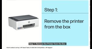 HP Smart Tank 215 Printer (3D4L4A) + Tặng kèm bộ mực