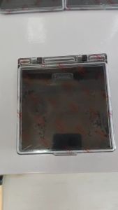 บล็อกลอยกันน้ำ/ฝาครอบปลั๊กสวิตช์กันน้ำ 4X4 ฝาใส Leetech BR102 K (CSO 122)