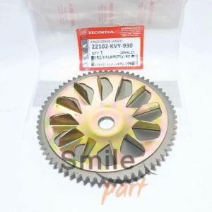 Kipas gigi lawan rumah roller beat karbu Scoopy karbu beat fi stater kasar KVY FIN FACE GIGI STATER