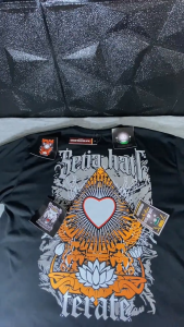 Kaos PSHT Terate WAYANG Reflektif Menyala 24s Tebal