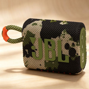 JBL | JBL GO3 IP67 Water & Dust Resistant Bluetooth Speaker Portable Wireless Speaker Outdoor Camping Hiking Travel Audio