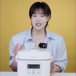 新款迷你家用低糖电饭煲宿舍多功能电饭锅3L5L陶瓷釉胆+304沥糖胆