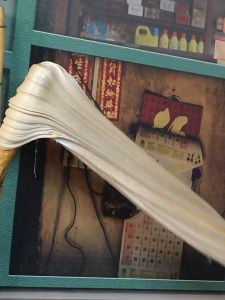 Treasure Recommended Snacks Centennial Zhangji Original Maltose Ding Ding Candy 500g 正宗怀旧原味麦芽糖 纯手工糖瓜米糖童年饴糖叮叮糖