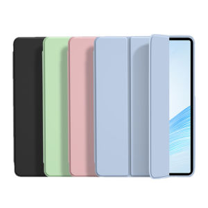 For Samsung Galaxy Tab A11 Case 8.7 inch SM-X135N SM-X133 Soft Back Smart Cover Funda for Galaxy Tab A11 A 11 Tablet Case