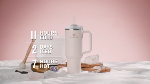 Stanley Adventure Quencher 2.0 Big Capacity Thermos 40 oz (1.18 L) Water Bottle Thermos Vacuum Insulated Travel Mug