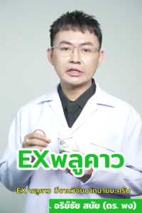 1 แถม 1 EXพลูคาว สมุนไพร พลูคาวสกัด พลูคาวสกัดสูตรเข้EXพมข้น ต้านเชื้อไวรัส ต่อต้านการอักเสบ เสริมสร้างภูมิคุ้มกัน 30 แคปซูล