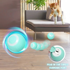 SKISOPGO Electric Cat Ball Toys: Interactive & Automatic Rolling Smart Cat Toys