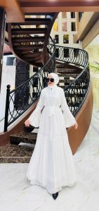 REALPICT COD KODE 109 DRESS PESTA 4 IN 1 BAHAN  CERUTY  PREMIUM   HARGA TERMURAH BEST SELLER TANGAN PERTAMA KONVEKSI / PRINTING / MOTIF PREMIUM GAMIS PESTA RATUGAMISJKRT