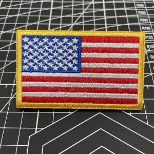 ป้ายมุ้งปักลาย USMC Marine Corps Tactical Morale Patch กางเกงแขนกุดแบบมีซิปสำหรับผู้ชายและผู้หญิง