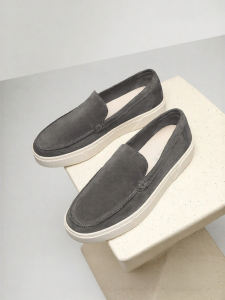 BELLE | Giày Lười Da Nam Có Lớp Lót Nỉ Dạng Slip-On