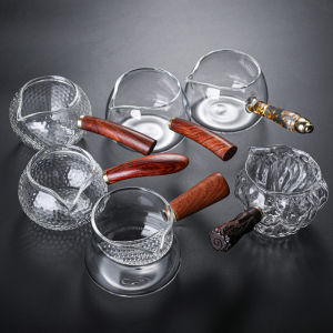 Thickened Heat-Resistant Glass Gong Dao Bei Tea Dispenser