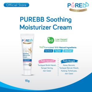 Pure bb baby soothing cream moizturizer cream 100 gr dan 200 gr / pure bb baby cream kulit sensitive