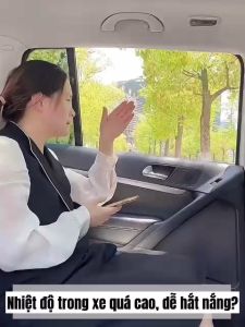 Rèm che nắng 2 lớp cao cấp chống tia cực tím bức xạ nhiệt