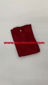 KAIN PENGAWAS KIPAS BELAKANG MAROON LICIN KOSHIBO - FH028