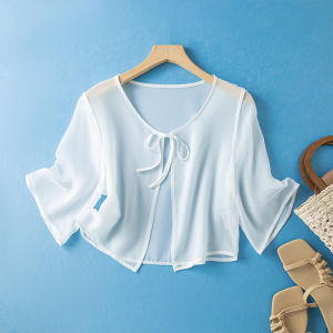 XMO | Silk Summer Cover-Up Shawl Cardigan