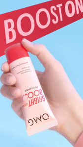 OMG Face Wash Bright Booster 50ml – Sabun Wajah Mencerahkan & Menyegarkan Kulit