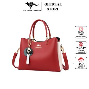 Túi xách nữ đẹp công sở full hộp Hàn Quốc thời trang cao cấp KAIDIFEINIROO KF14 (5863) Size 27cm