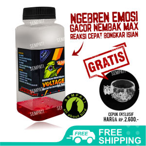 SEMPATI FREE GANTUNGAN BUAH De Voltage Pleci Dorodod Edan Doping Pleci Metabolis Doping Vitamin Burung Pleci Instan Gacor Lomba Zosterop Humming Instan Gacor Kolibri Konin MVLTG