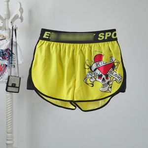 กางเกงขาสั้นกีฬาผู้หญิง NoNoE Station EH แห้งเร็วระบายอากาศได้ดี ป้องกันการโชว์เนื้อ ฤดูร้อน 2024 ใหม่ล่าสุด