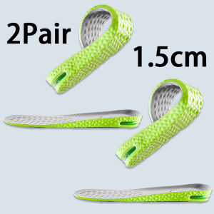 Air Cushion Height Lift Insoles 3-Level Adjustable Inserts Shock Absorbing Comfortable Elevator Insoles for Sneakers & Boots