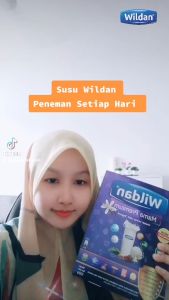 Wildan Mama Premium Susu Kambing Ibu Mengandung Goat Milk Booster Perisa Vanilla 22 Sachet x 25g Halal