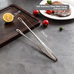 YUHANG | Stainless Steel Food-grade Meat Tongs for Grilling