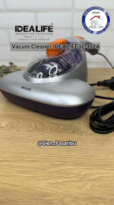 Vacuum Cleaner UV Wite Idealife IL-132A Alat Pembunuh Tungau with Hepa