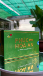 Phúc Hòa An hỗ trợ tăng cường chức năng gan giúp mát gan khỏe gan - 2 Hộp