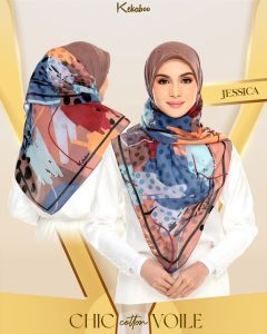 KEKABOO JESSICA CHIC COTTON VOILE