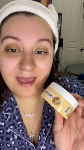 Mặt nạ tẩy tế bào chết FREEMAN smoothing scrub mask 60ml với enzyme Bí Ngô & AHA làm mịn giảm nếp nhăn và sáng da của Mỹ