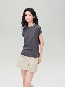 Giordano | Cooling Effect Summer T-Shirt Round Neck