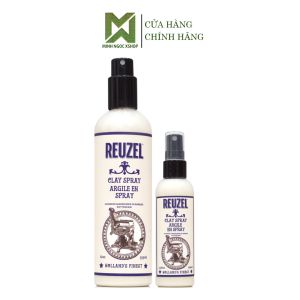 Xịt tạo phồng bảo vệ nhiệt Reuzel Clay Spray 100ml chính hãng