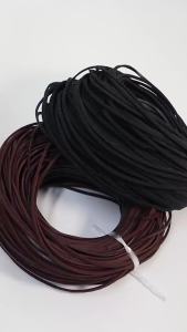 5yards 3mm Vintage Genuine Cow Leather Cords Flat Leather Rope For Jewelry Making DIY Popular Leather Bracelet Necklace Choker