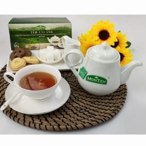 Monteh MTU_050 Black Teabags (2g x 50s)