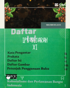 Ori Buku Sejarah Kelas 11 SMA Kemendikbud