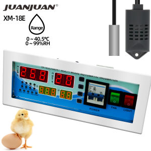 XM-18E Egg Incubator Digital Automatic Thermostat Controller Mini Egg Incubator Control System Hatchery Machine