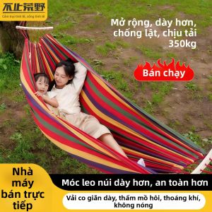 BUZHIHUANGYE | Hammock Dành Cho Hai Người Chống Ngã Ngoài Trời