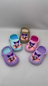Dulux 571 Sandal Anak Perempuan Motif Kuromi Sandal Baim Karet Lentur Anak Cewek Merek Dulux Ukuran 20-30