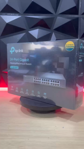 Thiết bị chia mạng TP-Link TL-SG1024D 24 port Gigabit