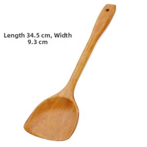 Non-stick Wooden Cooking Spatula