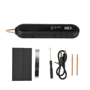 Bút Hàn Điểm Mini Cầm Tay Không Dây Sạc Lại Được Sử Dụng Pin Lithium 18650 Dụng Cụ Hàn Cho Mô Hình Máy Bay & Điện Tử Tự Chế
