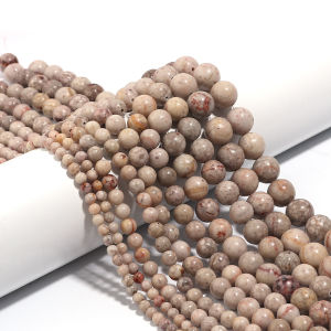 1 Strand 4/6/8/10/12mm Natural Maifan Stone Beads Round Loose Spaced Gemstone Beads For Jewelry Making DIY Bracelet Necklace